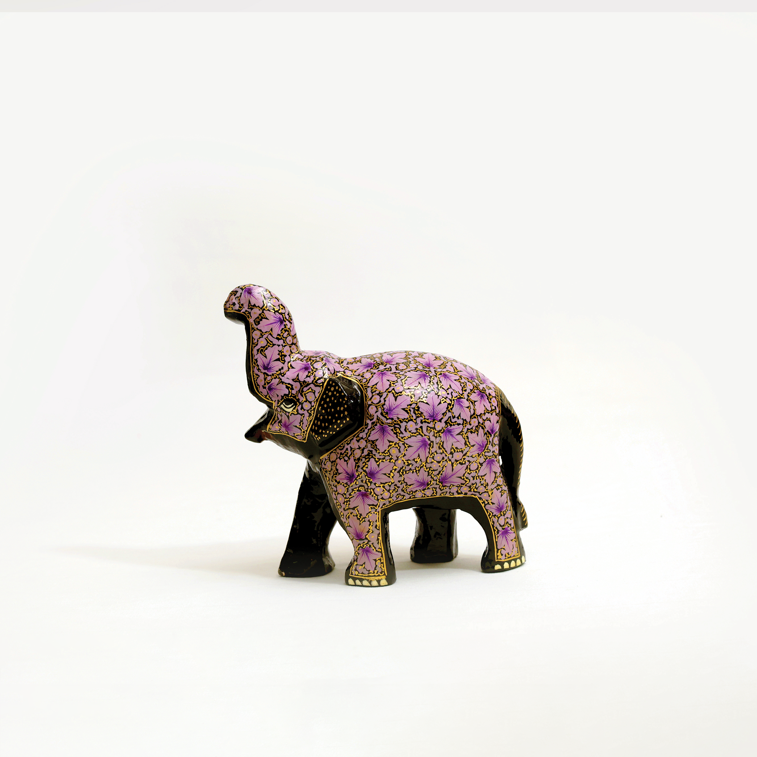 Sage: The Farzana Elephant Small - A Regal Figurine of Kashmiri Heritage