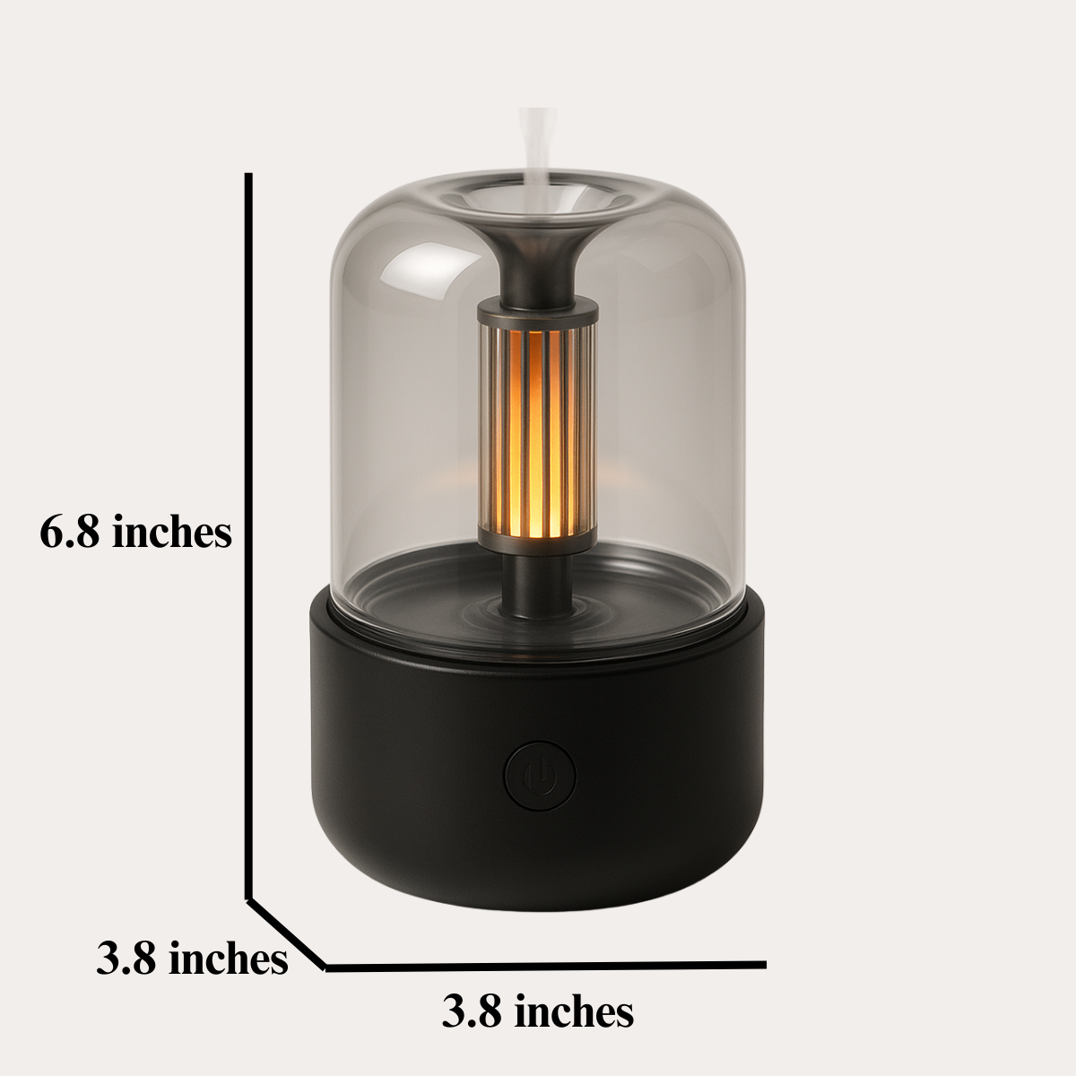 Luna Mist Diffuser – Minimal Glow, Infinite Calm