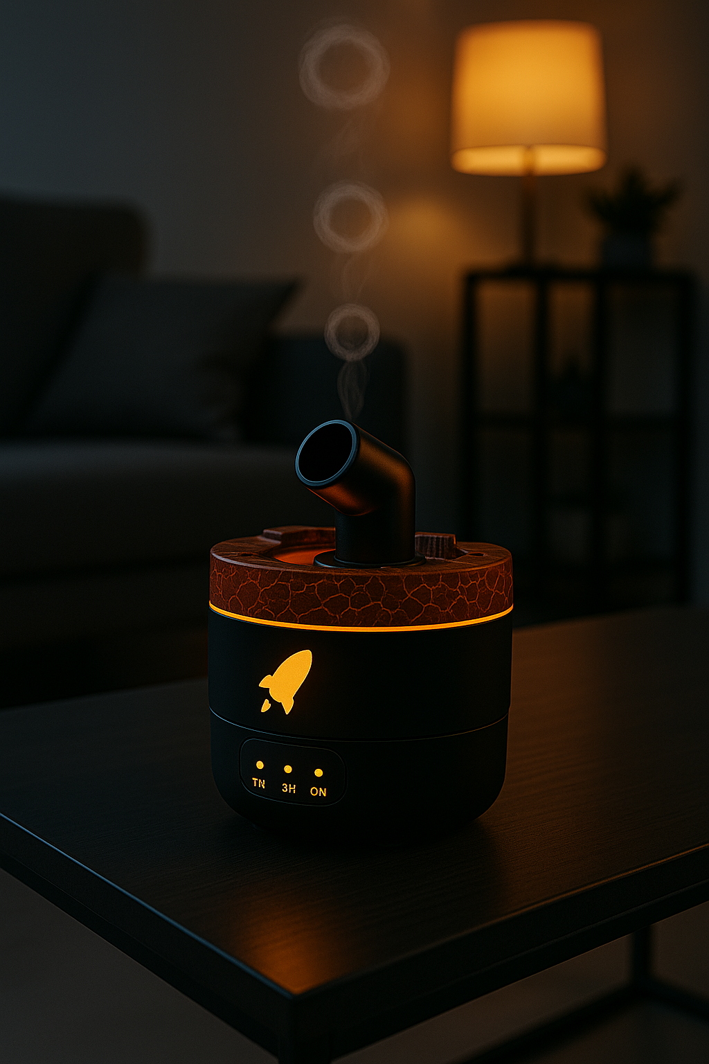 Cloud Cannon Diffuser – Elegant Diffuser with Bold Mist Rings