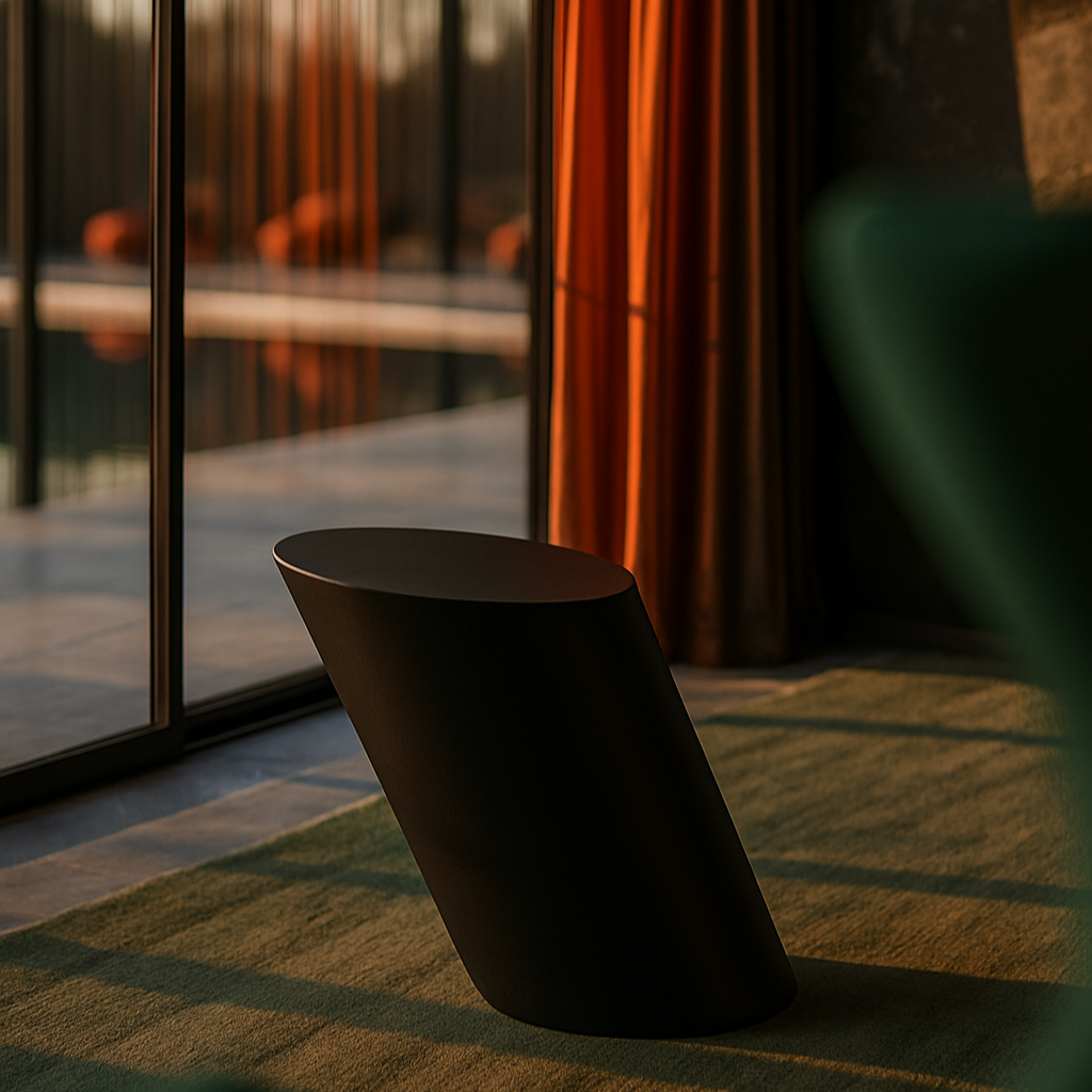 Lean Accent Table