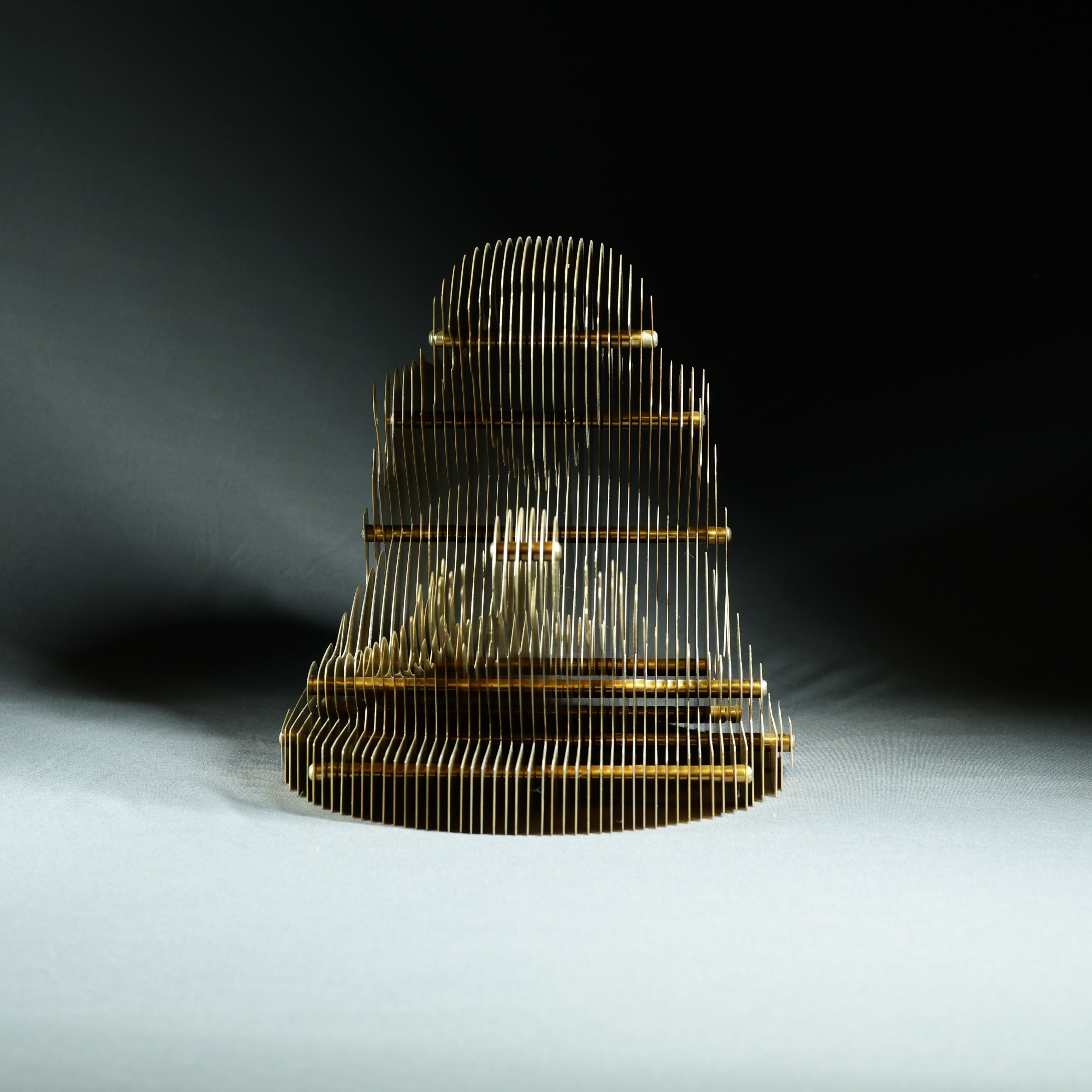 Maa - Heartfelt Alloy Sculpture