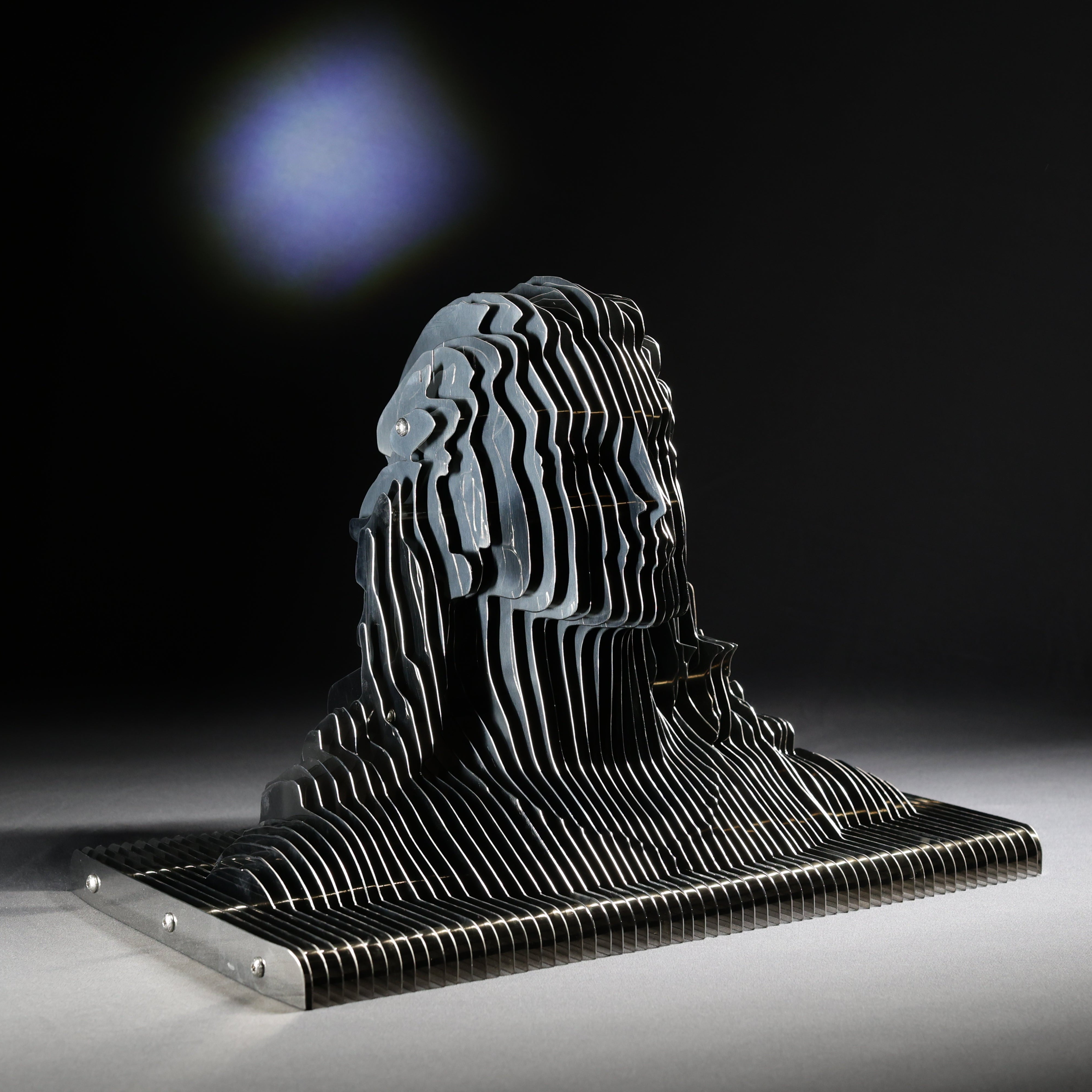 Adiyogi - Majestic Shiva Alloy Sculpture