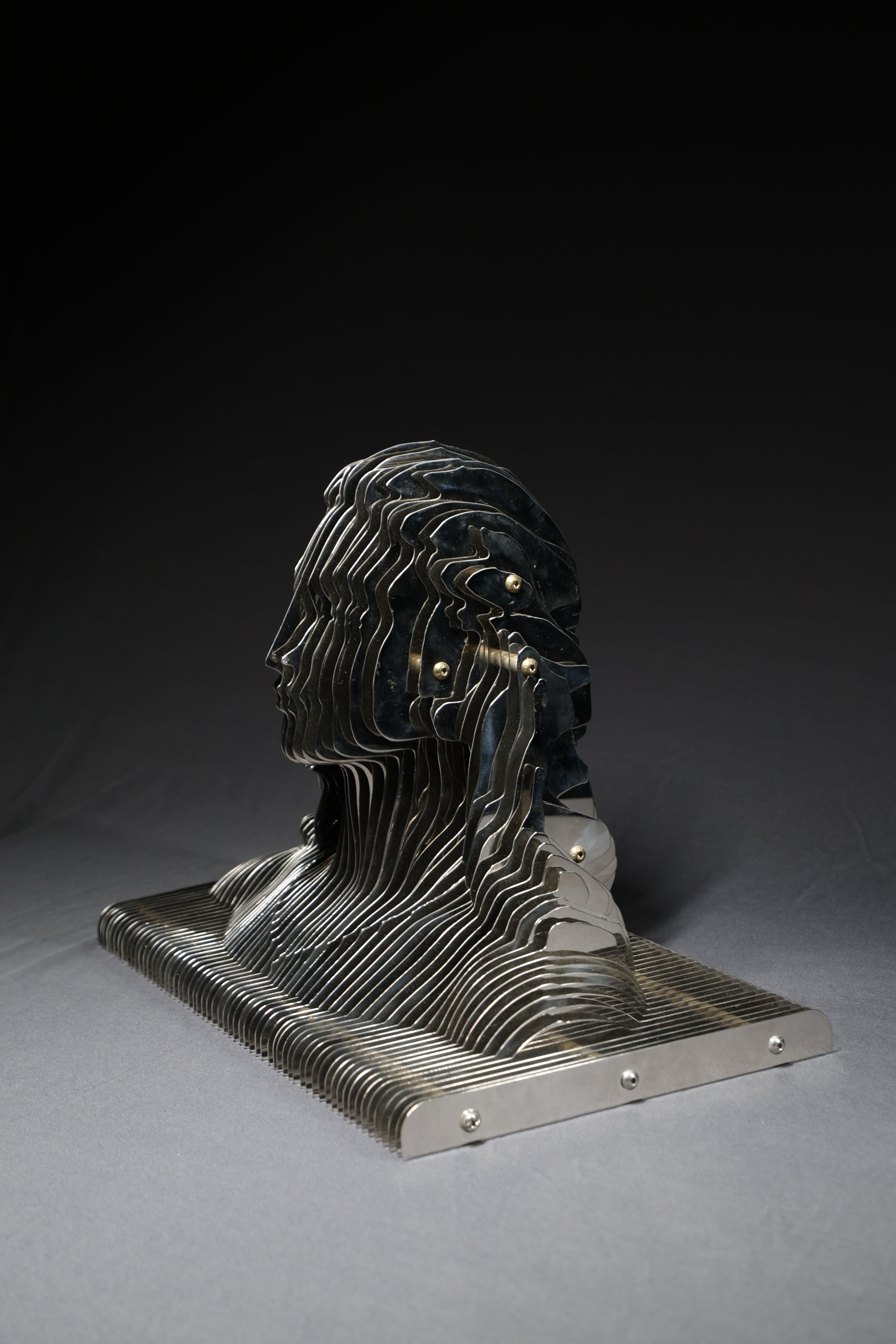 Adiyogi - Majestic Shiva Alloy Sculpture
