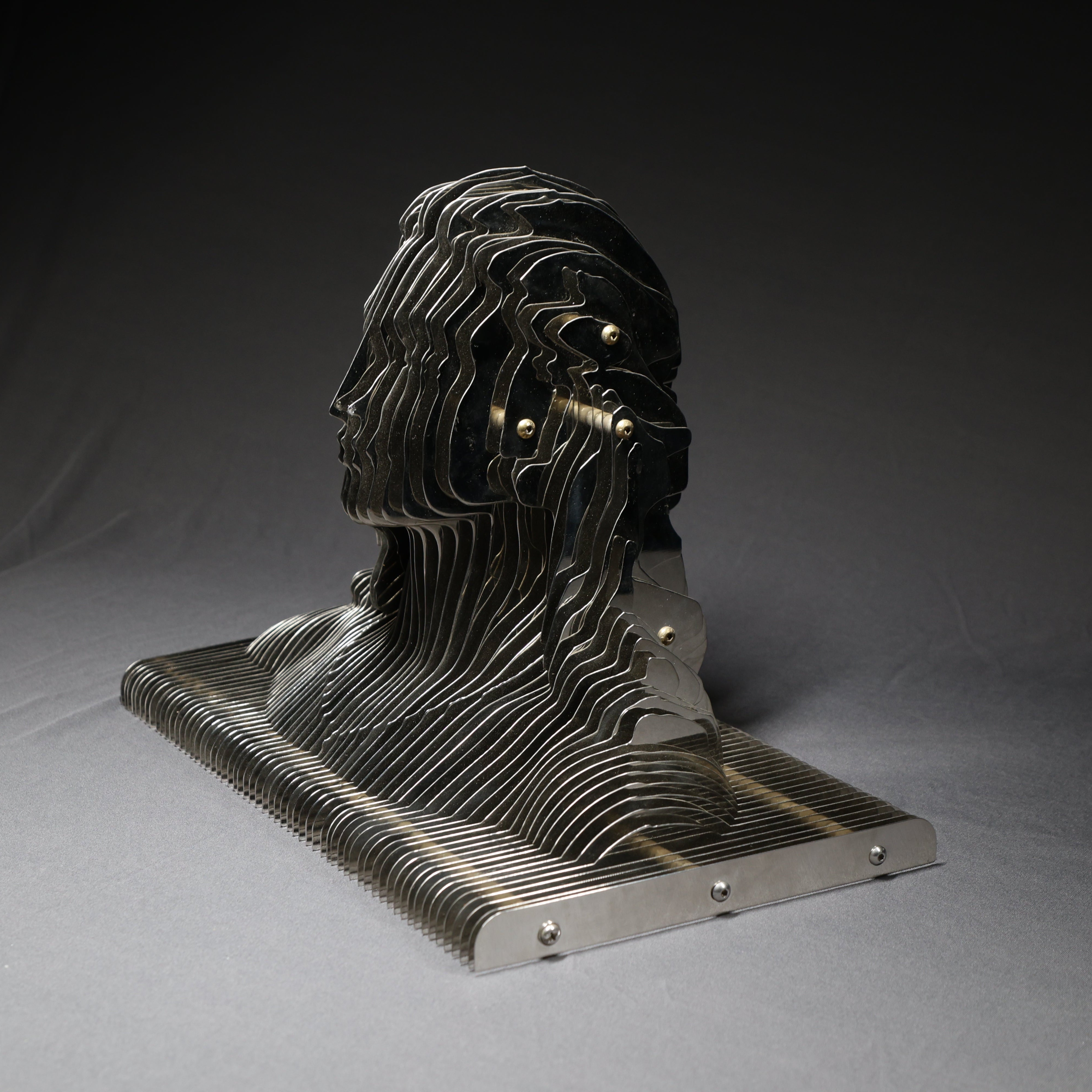 Adiyogi - Majestic Shiva Alloy Sculpture