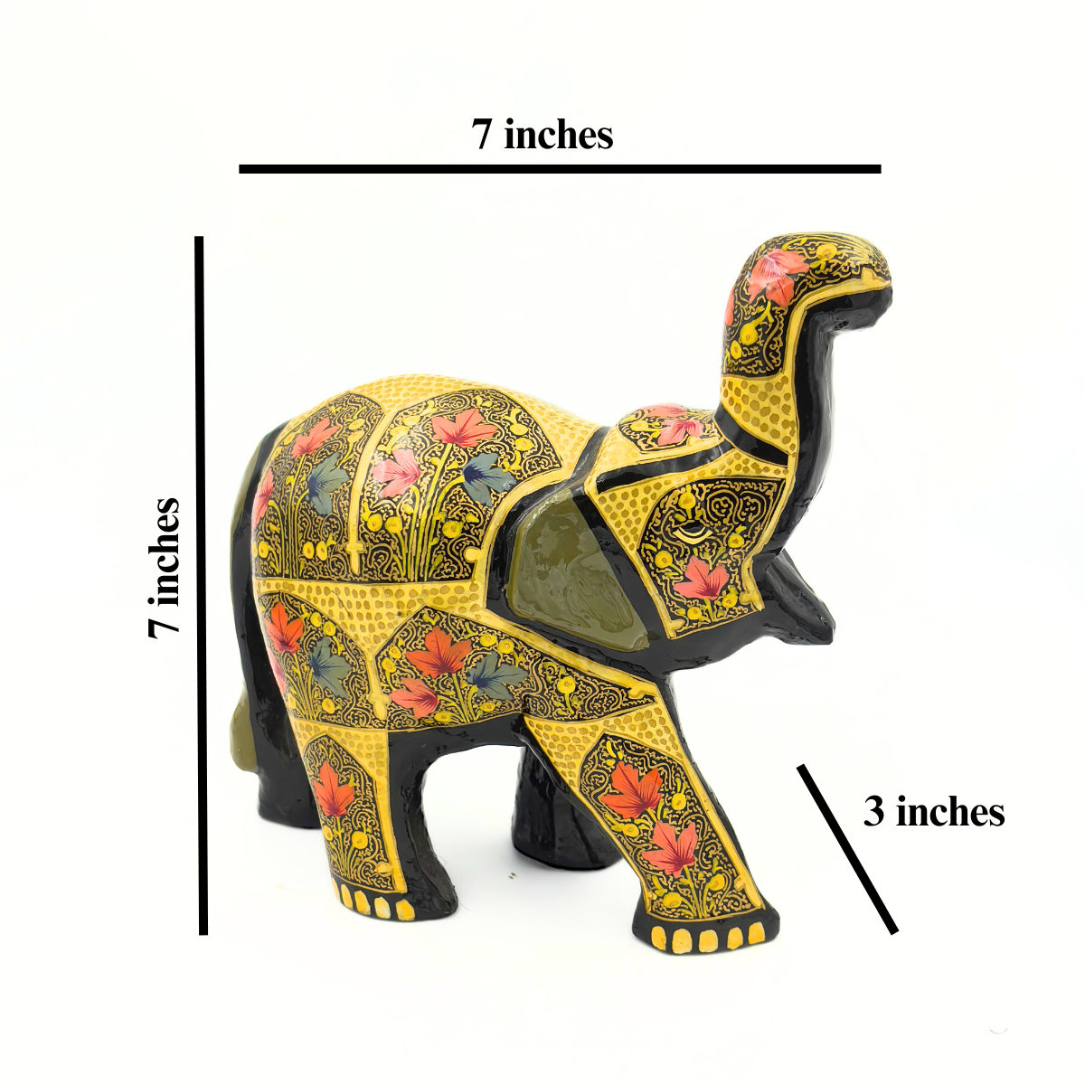 Afsana: Gulistan-e-Shab Elephant - The Soulful Story of Blooms from the Night's Canvas