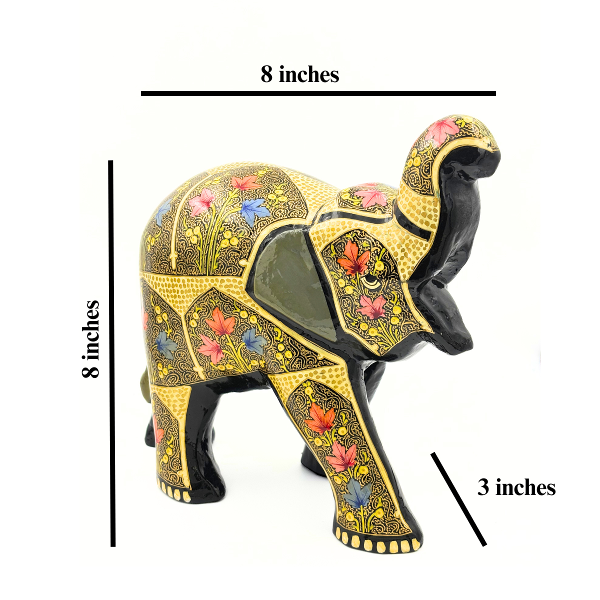 Afsana: Gulistan-e-Shab Elephant - The Soulful Story of Blooms from the Night's Canvas