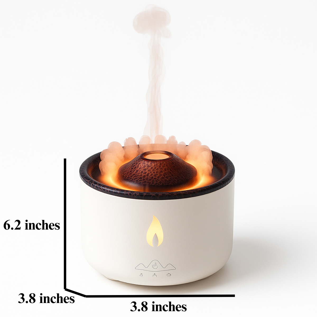 Ember Bloom Diffuser – A Soft Glow of Calm, Inspired by the Earth