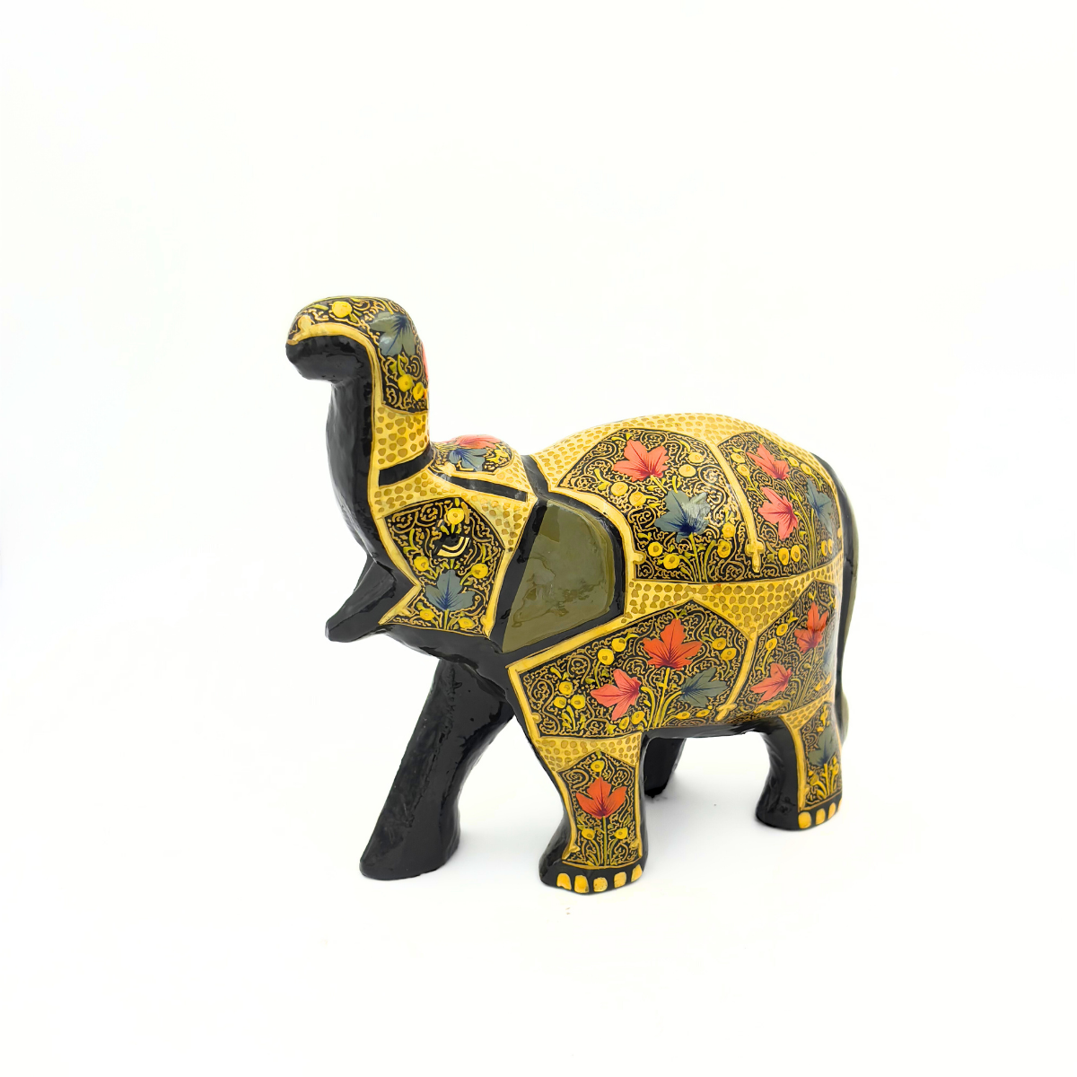 Afsana: Gulistan-e-Shab Elephant - The Soulful Story of Blooms from the Night's Canvas