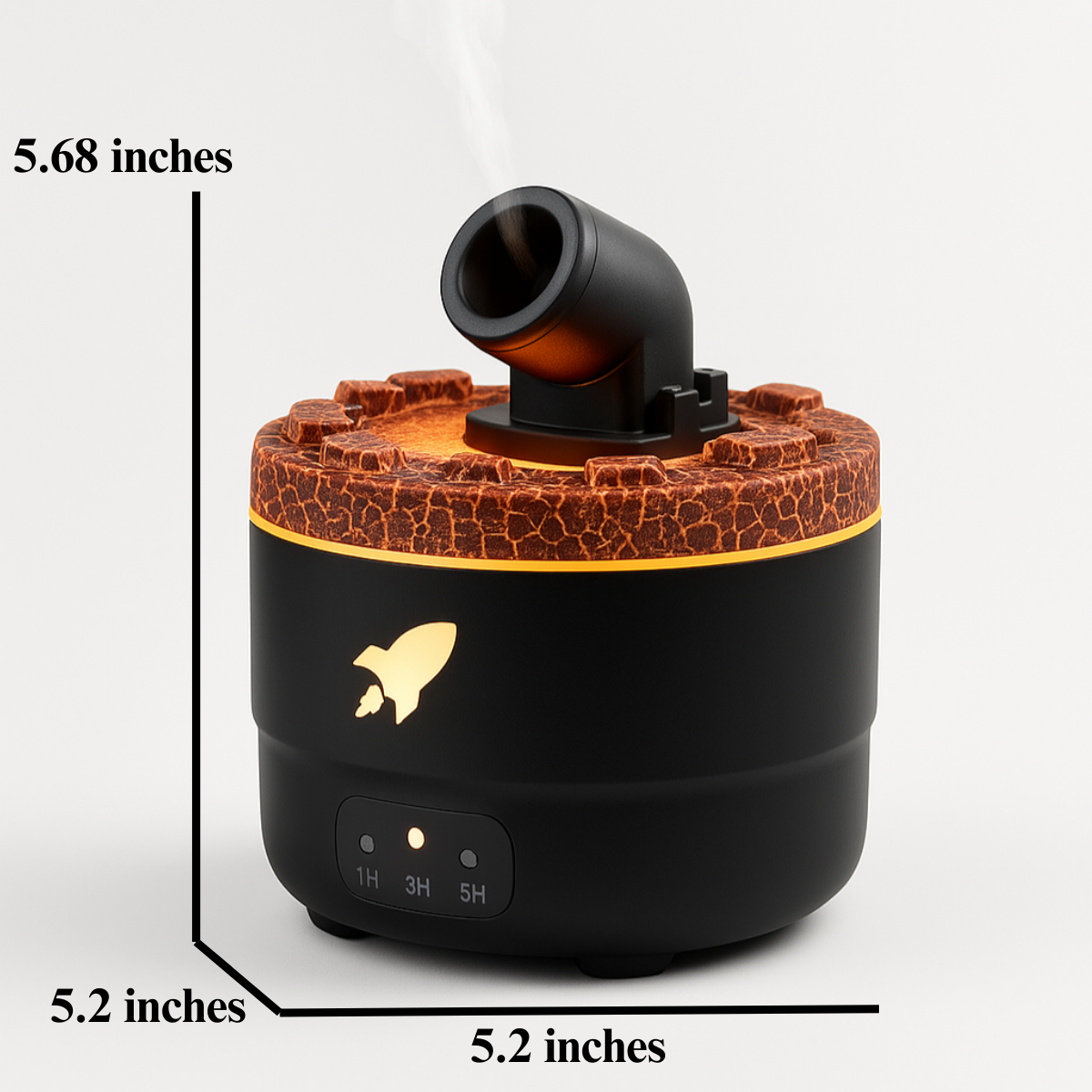 Cloud Cannon Diffuser – Elegant Diffuser with Bold Mist Rings
