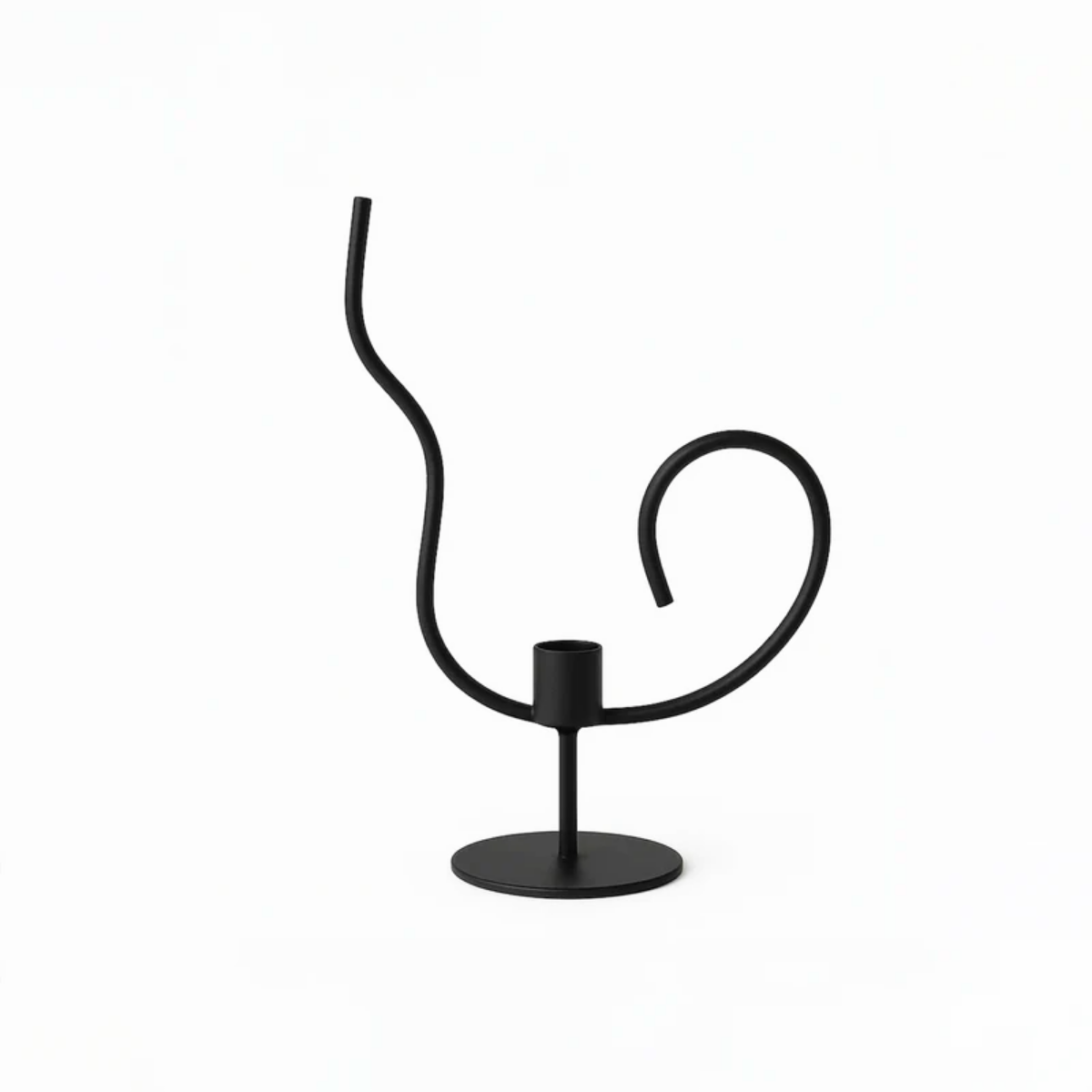 Geste Artistique Lumina – Modern Calligraphy Design Candle Holder