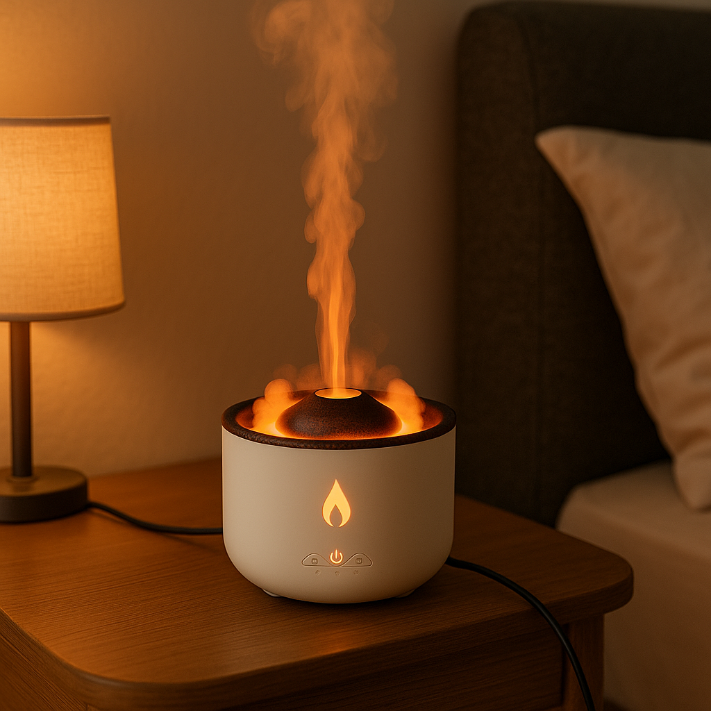 Ember Bloom Diffuser – A Soft Glow of Calm, Inspired by the Earth