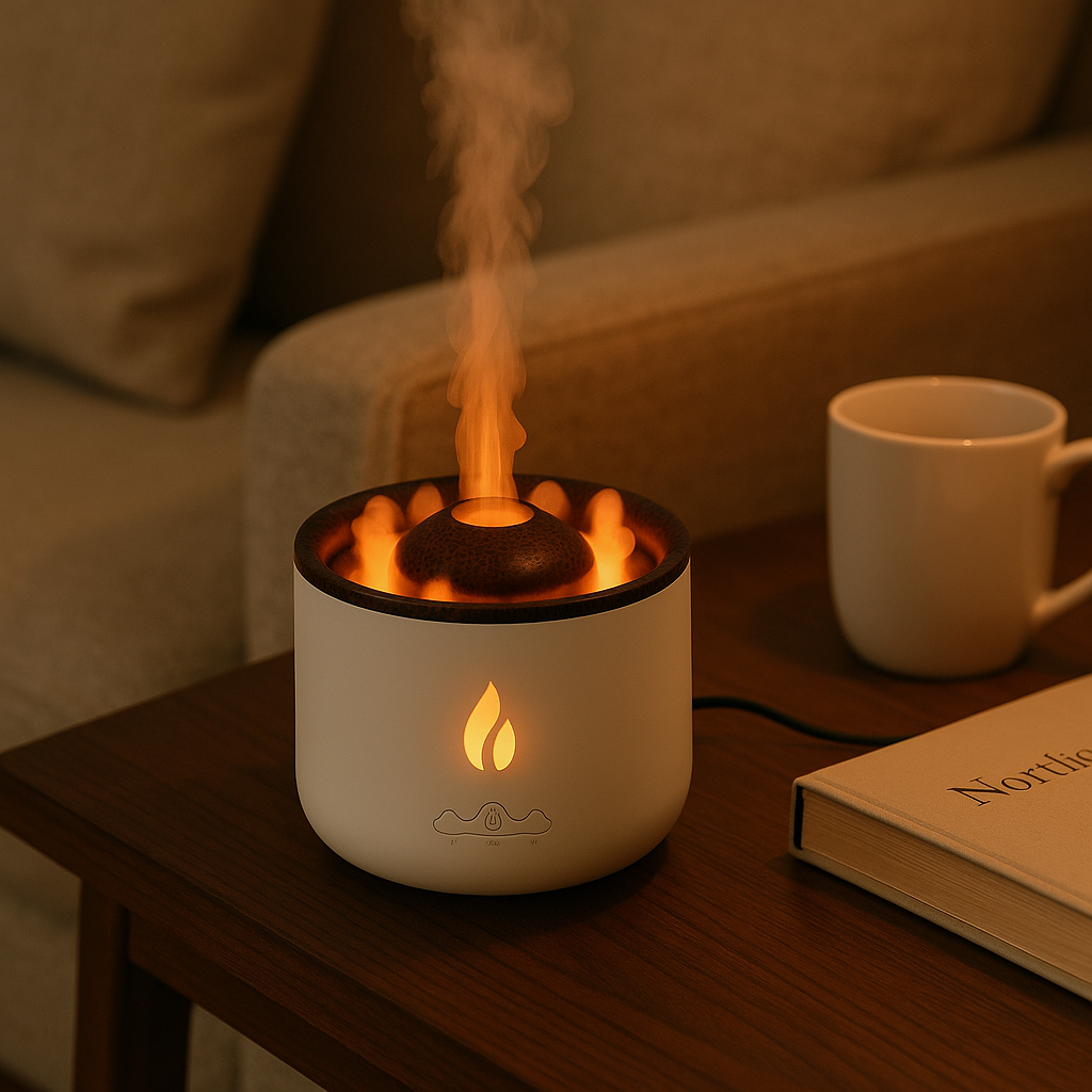 Ember Bloom Diffuser – A Soft Glow of Calm, Inspired by the Earth