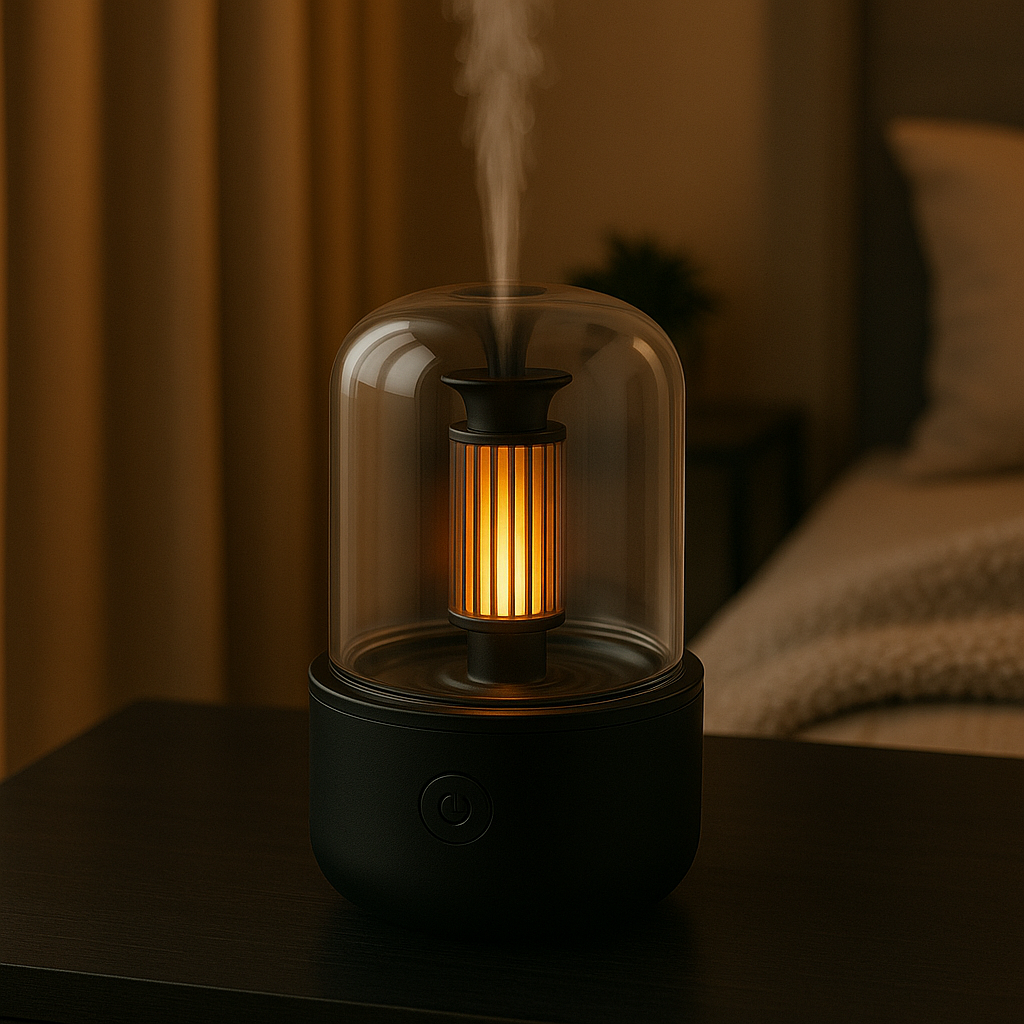 Luna Mist Diffuser – Minimal Glow, Infinite Calm