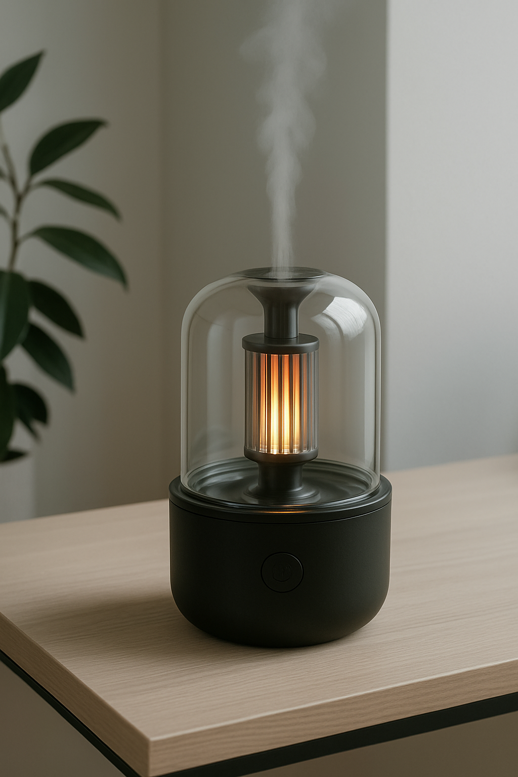 Luna Mist Diffuser – Minimal Glow, Infinite Calm