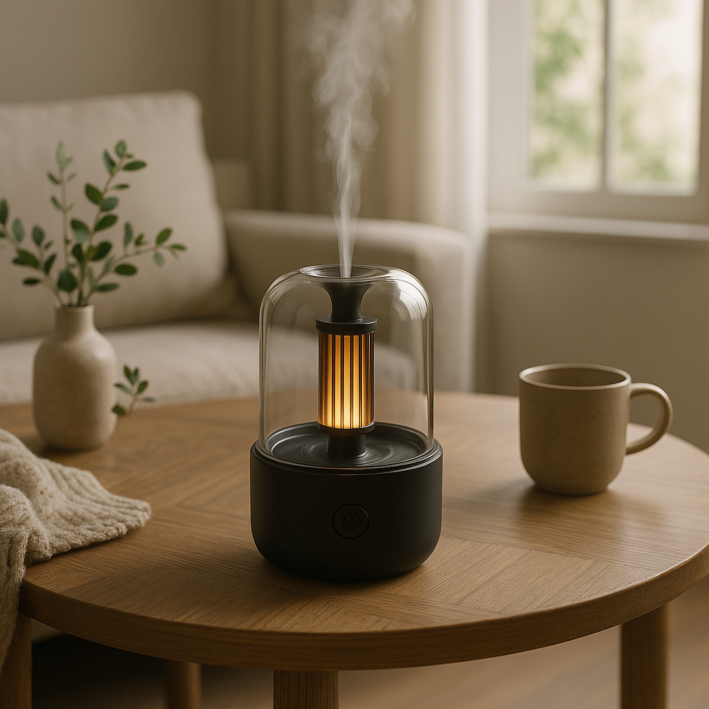 Luna Mist Diffuser – Minimal Glow, Infinite Calm