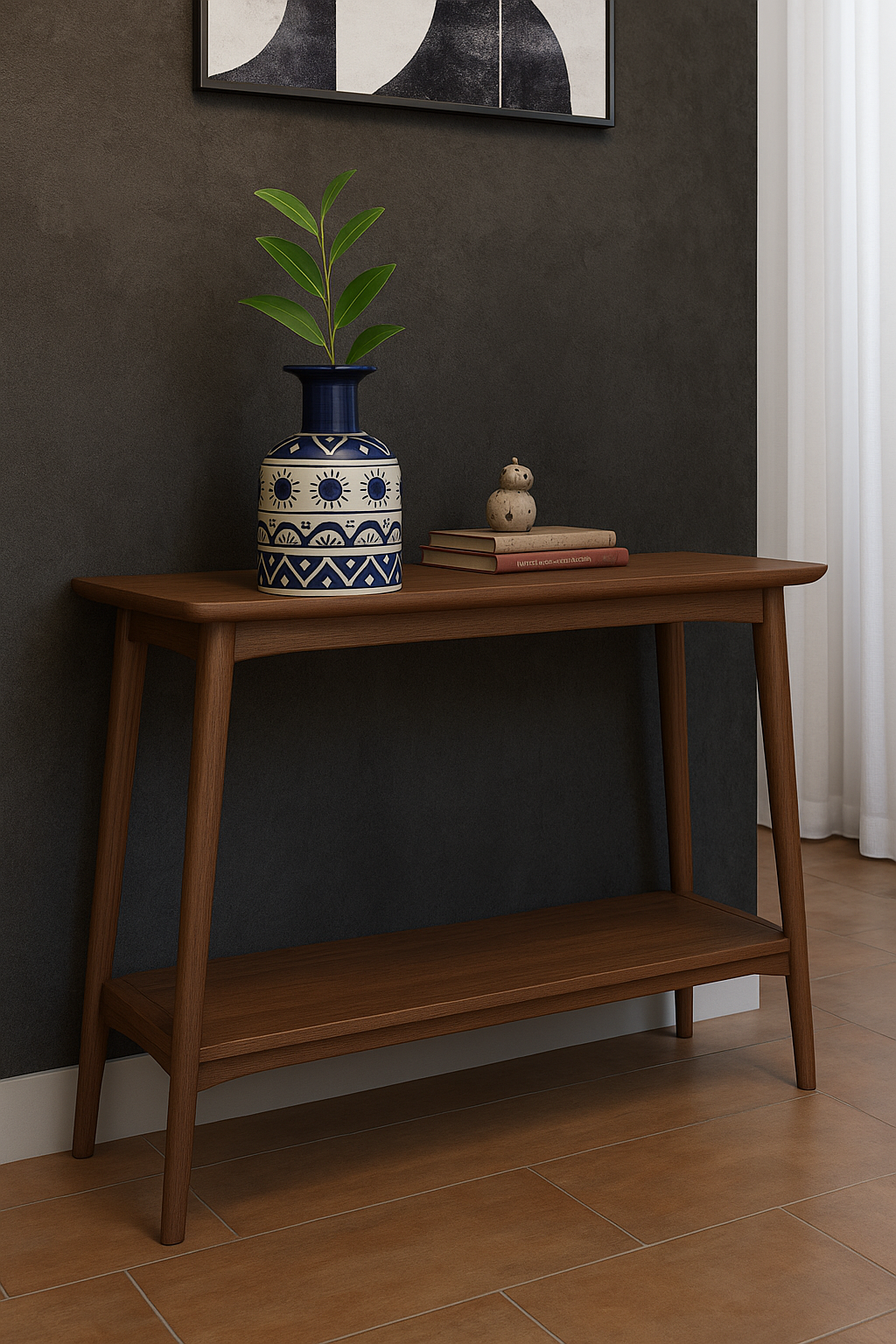 Vasant Phool-Dan: A Vibrant Jaipur Pottery Hand Painted Ceramic Vase