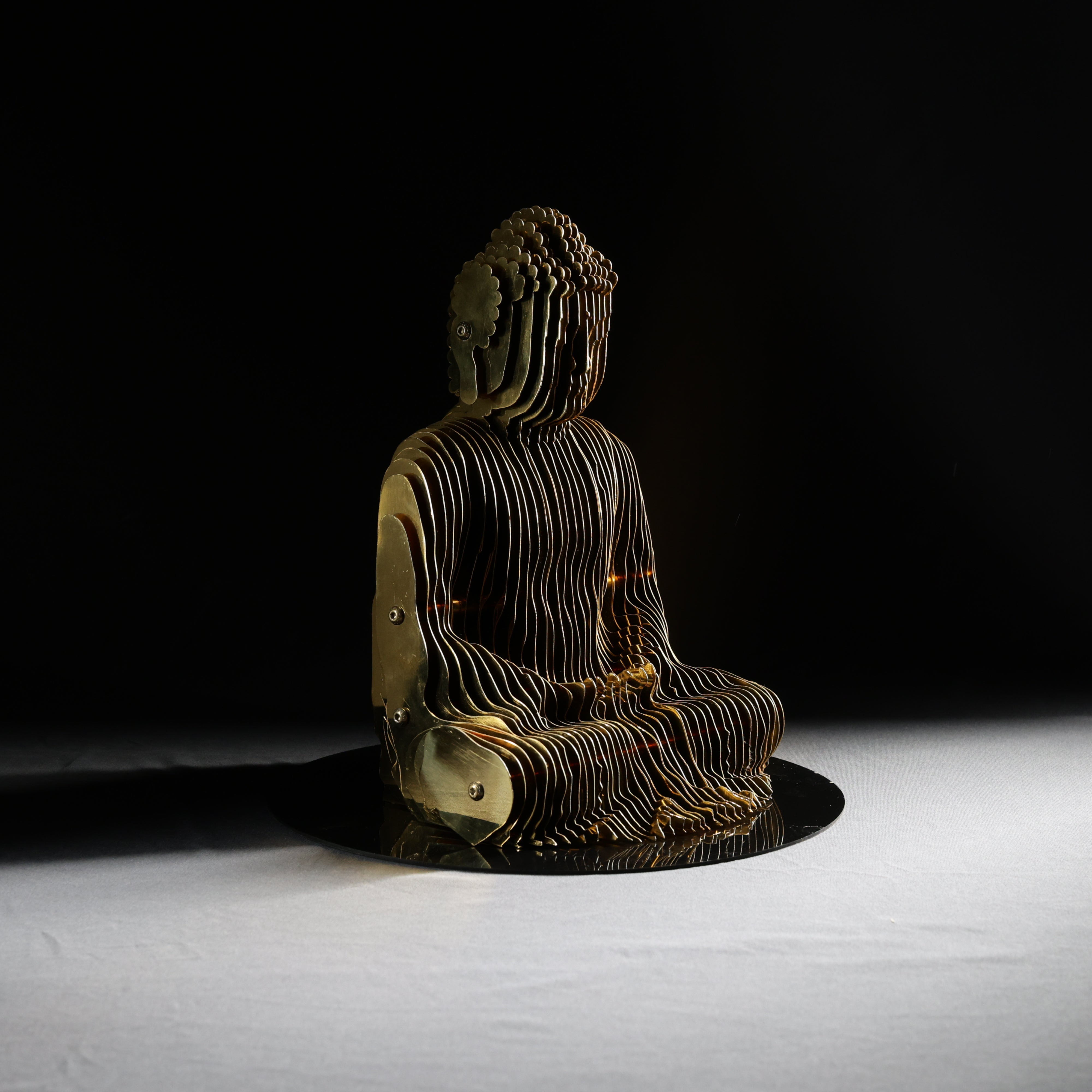 Nirvana – Iconic Buddha Parametric Illusion Sculpture