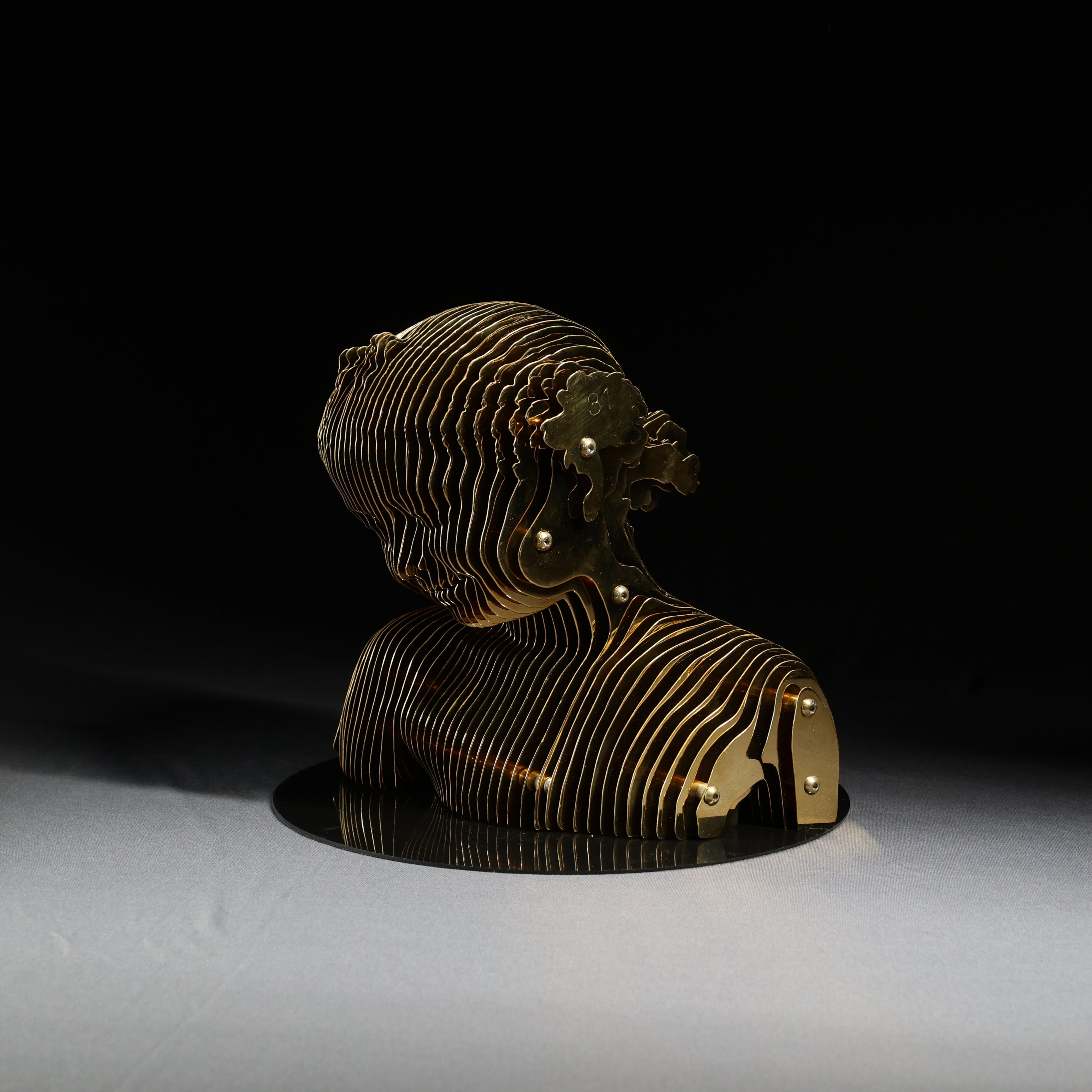 Grace - Girl Child Sculpture