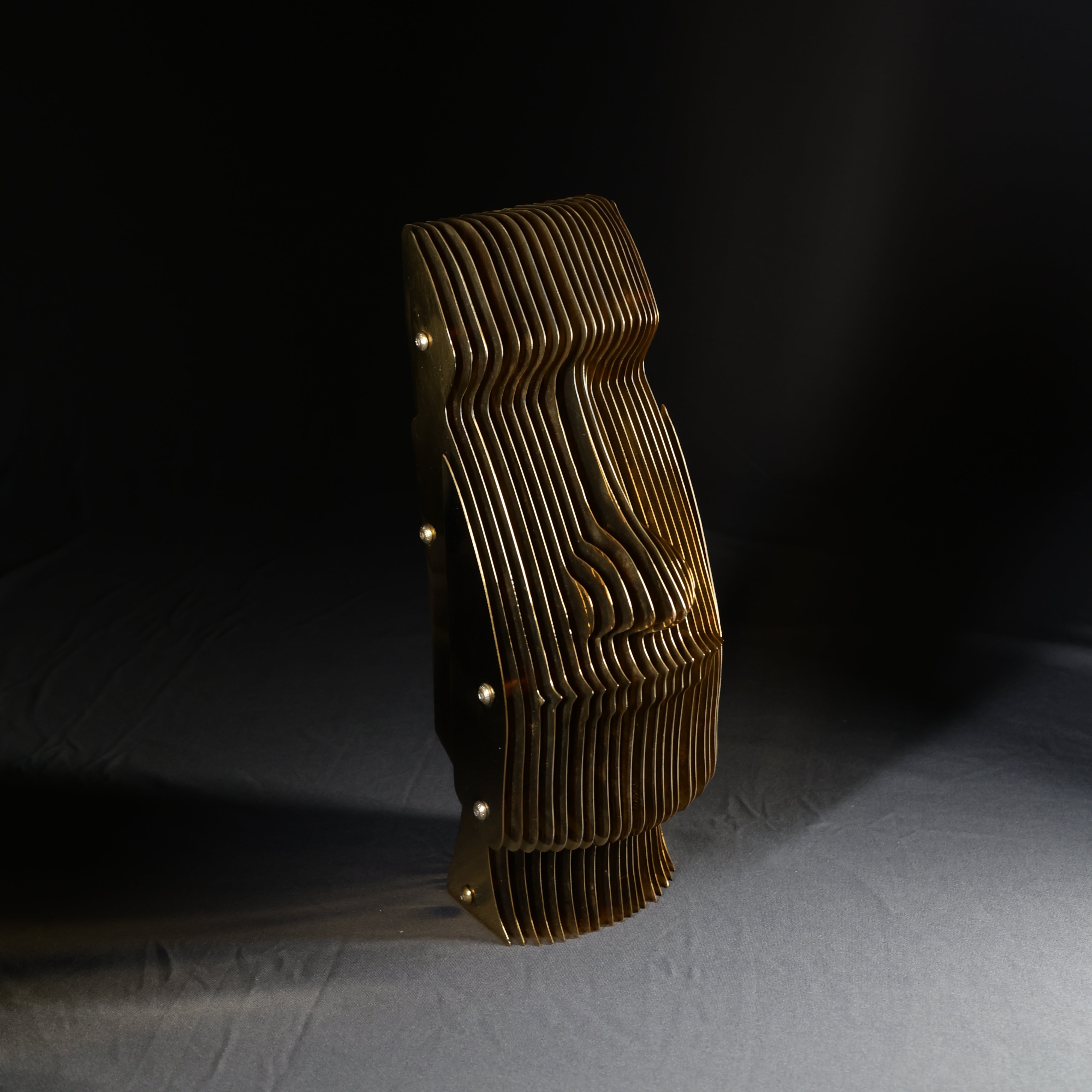 Moai - Iconic Modern Alloy Sculpture