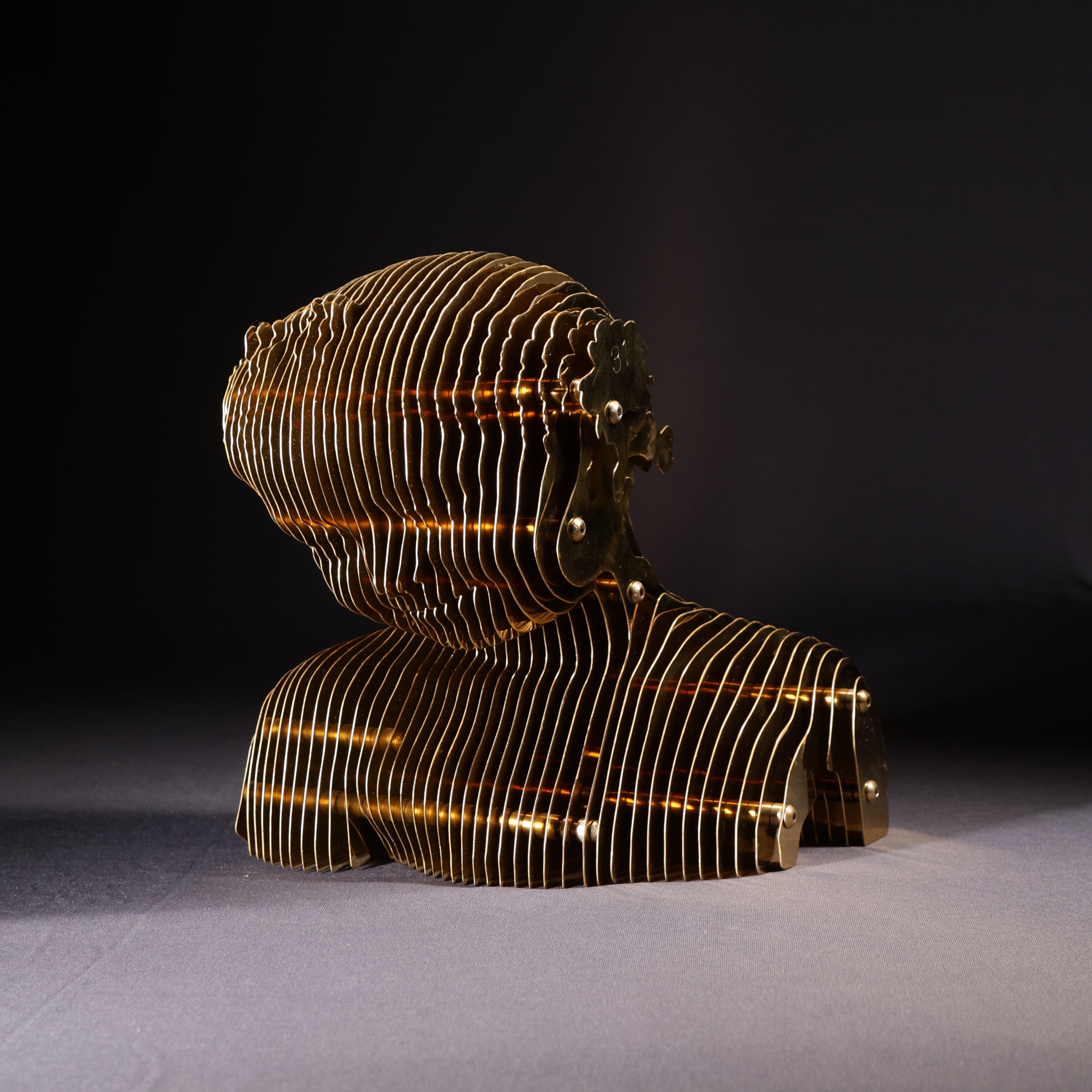 Grace - Girl Child Sculpture