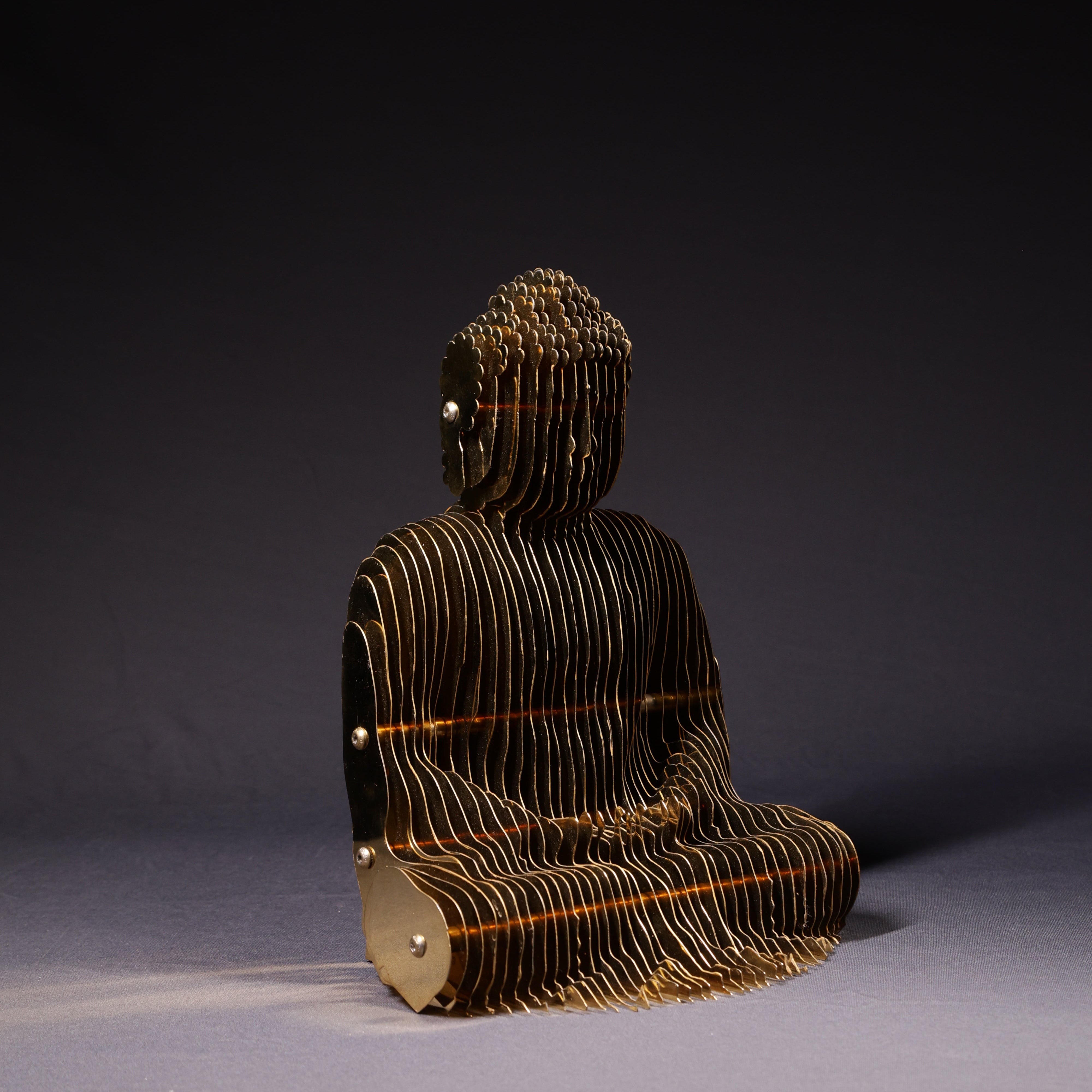 Nirvana – Iconic Buddha Parametric Illusion Sculpture