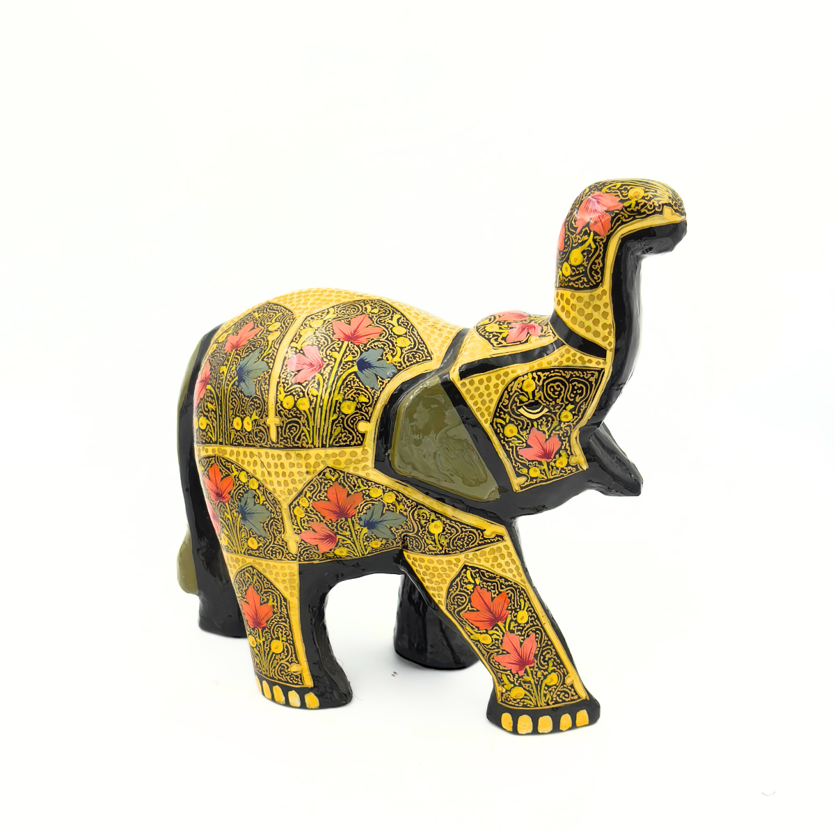 Afsana: Gulistan-e-Shab Elephant - The Soulful Story of Blooms from the Night's Canvas