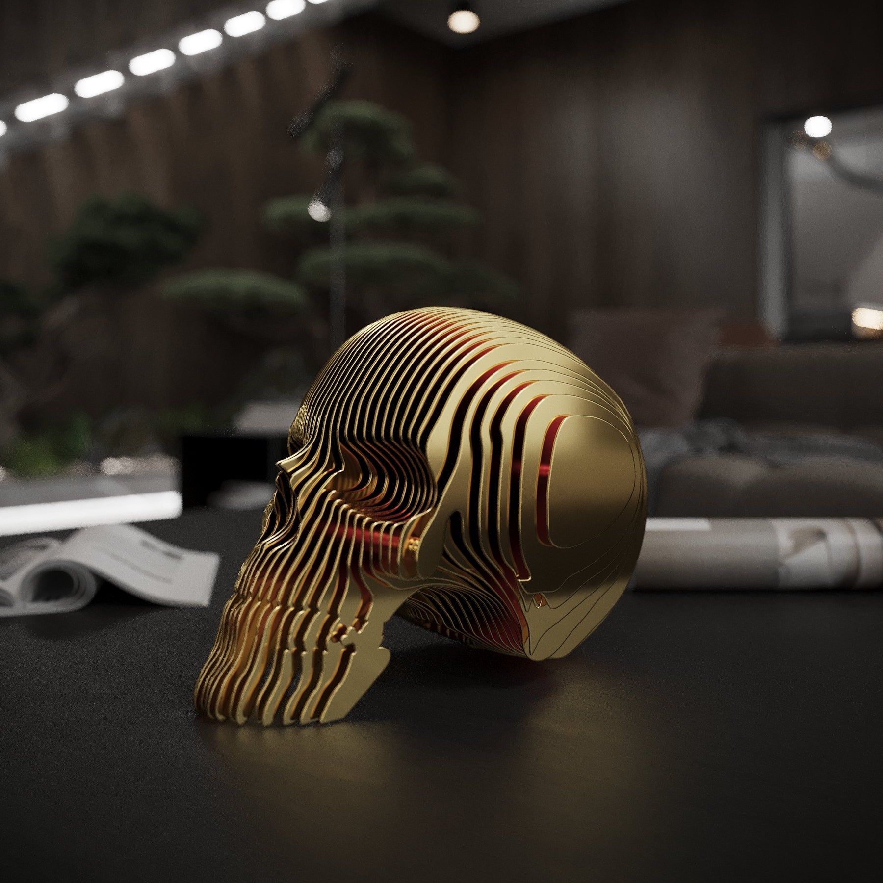 Bones – Statement Parametric Art for Luxury Homes