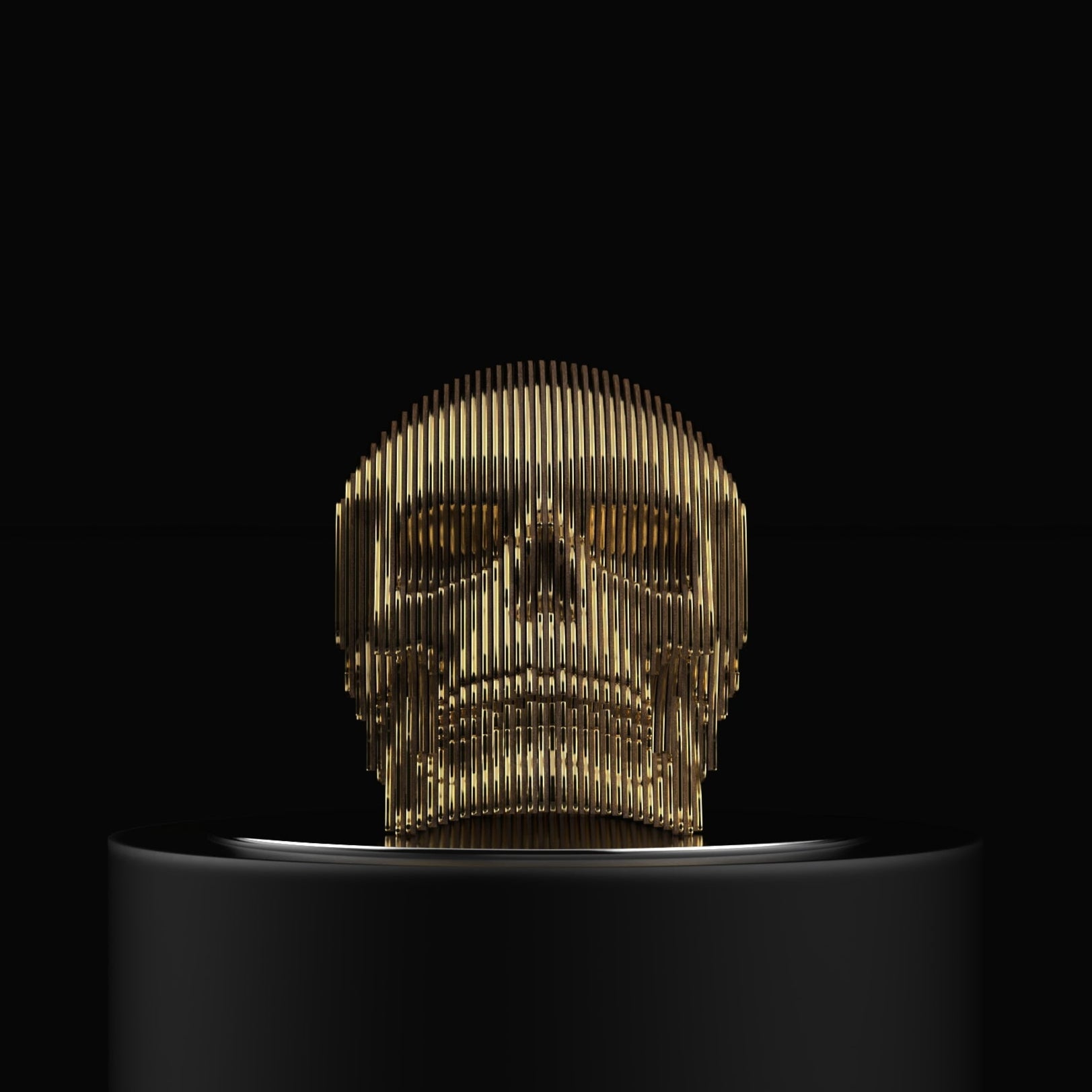 Bones – Statement Parametric Art for Luxury Homes