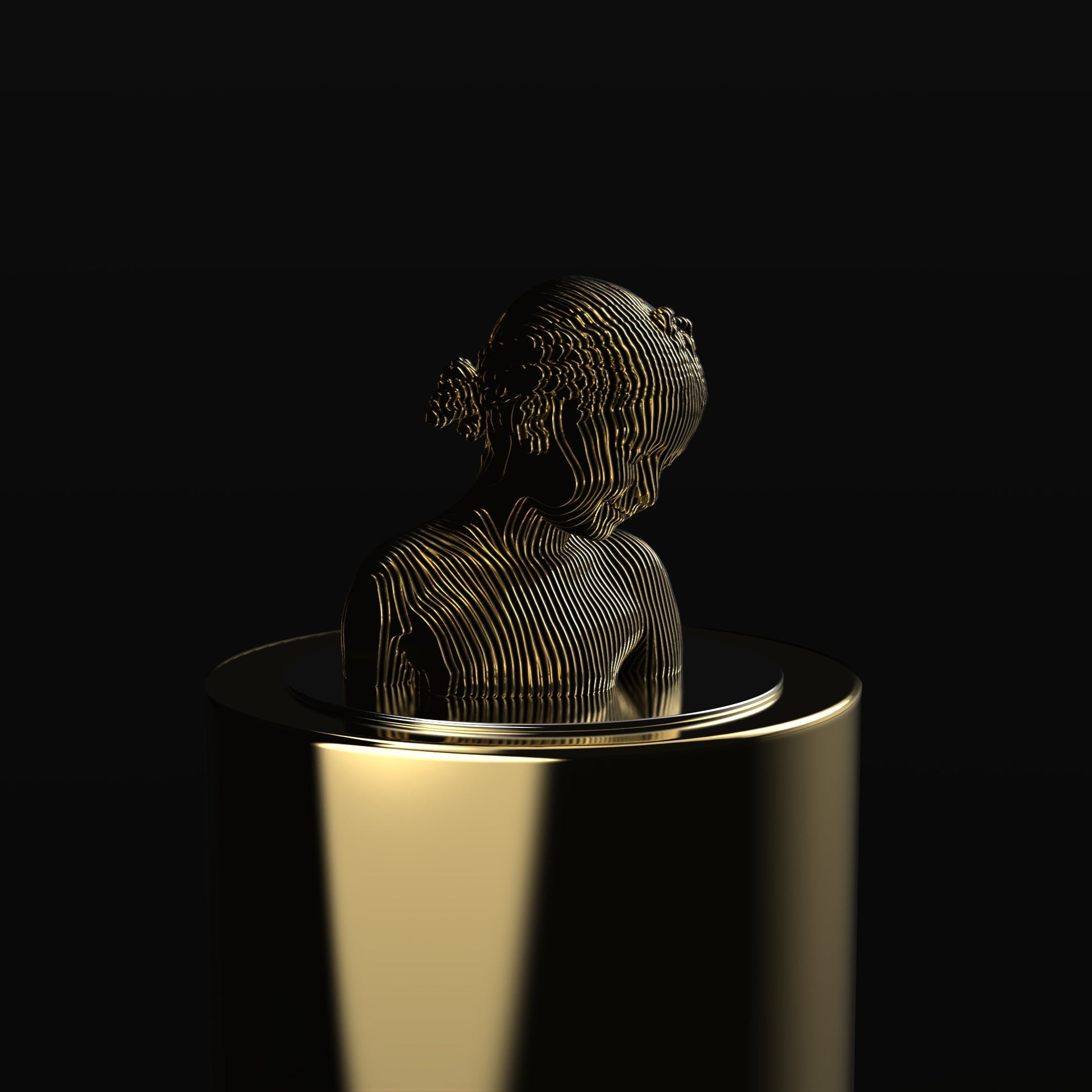 Grace - Girl Child Sculpture