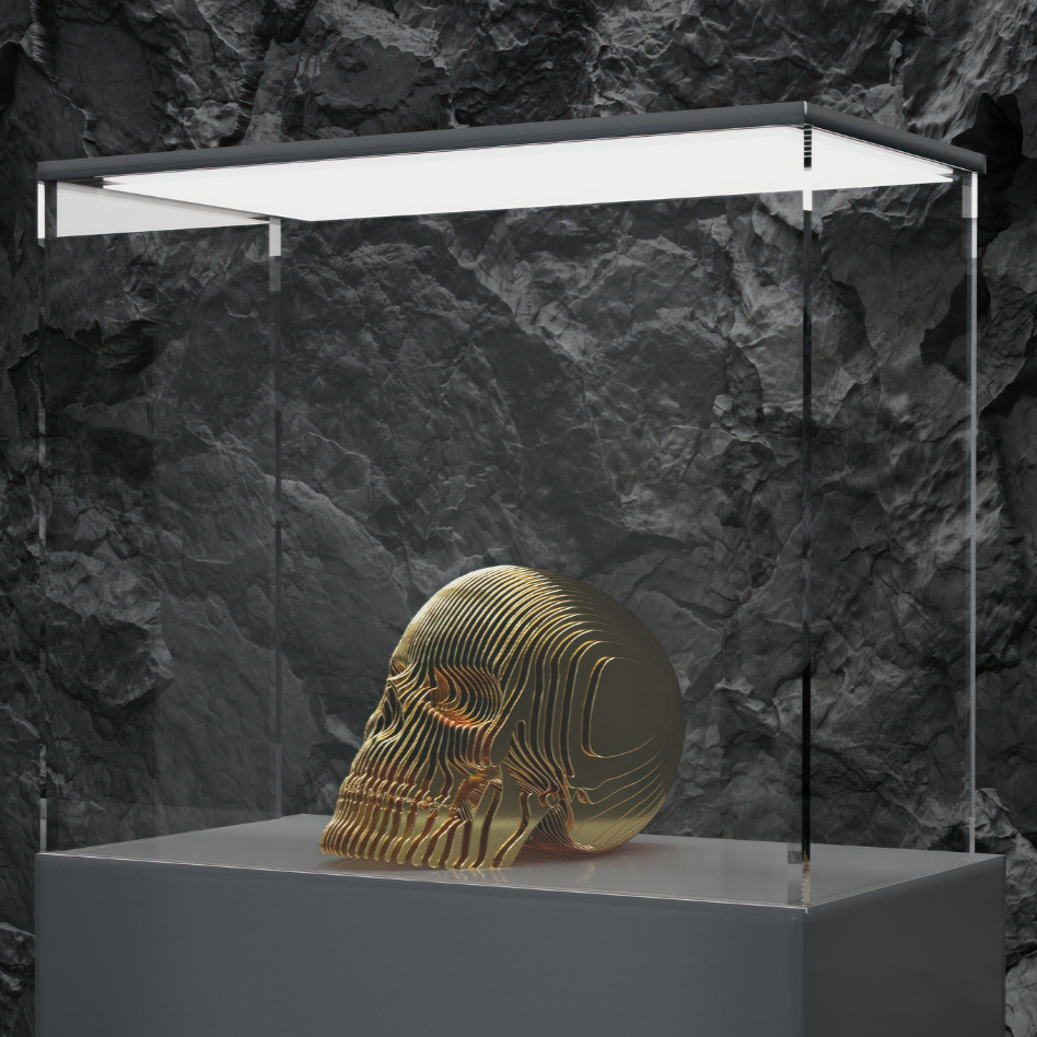 Bones – Statement Parametric Art for Luxury Homes